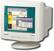 Angle Standard. Samtron - 15" PC- or Mac-Compatible Monitor.