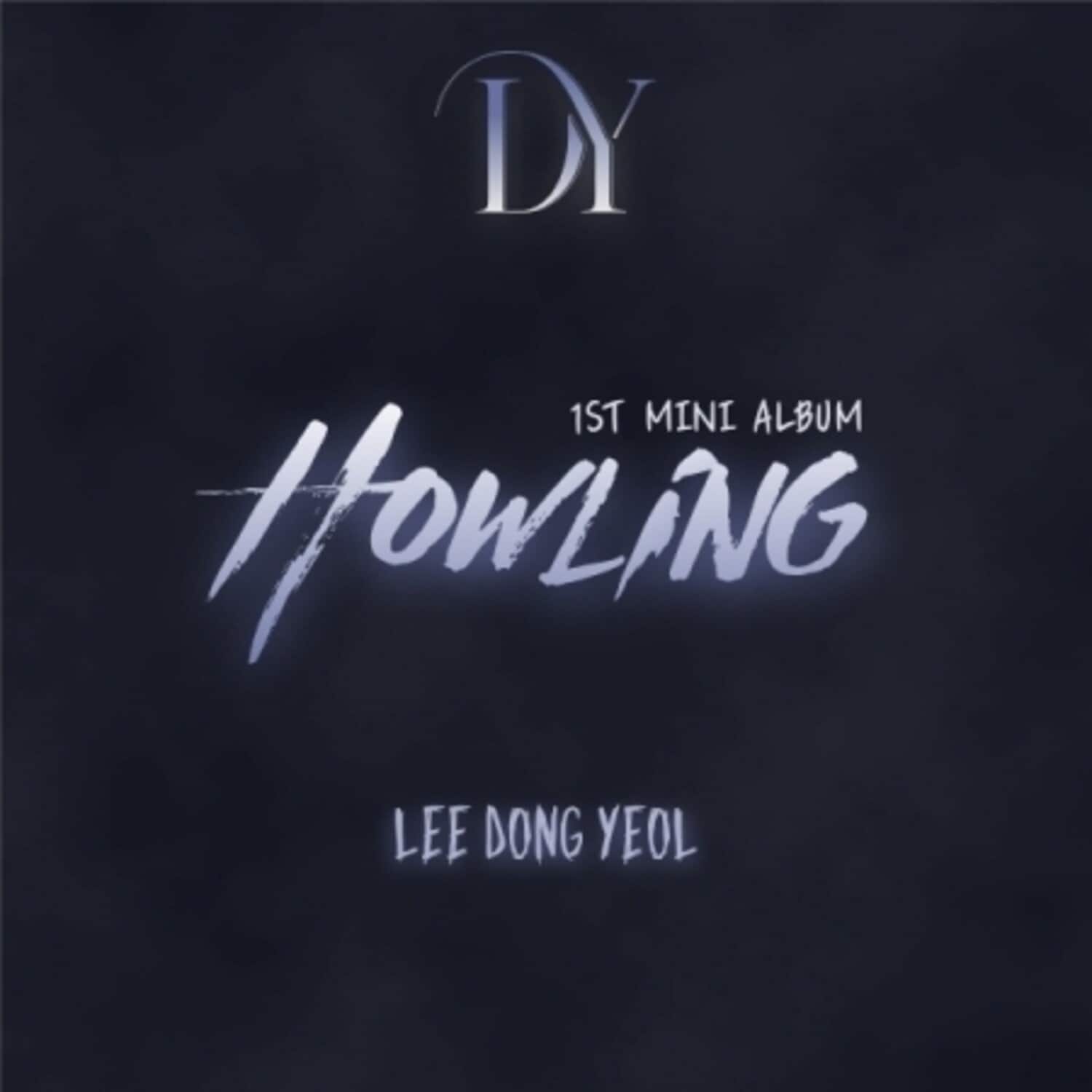 Lee Dong Yeol - Howling - incl. 4 Photocards, Hardcover Binder + Lyric Book + Photobook - COMPACT DISCS [CD]