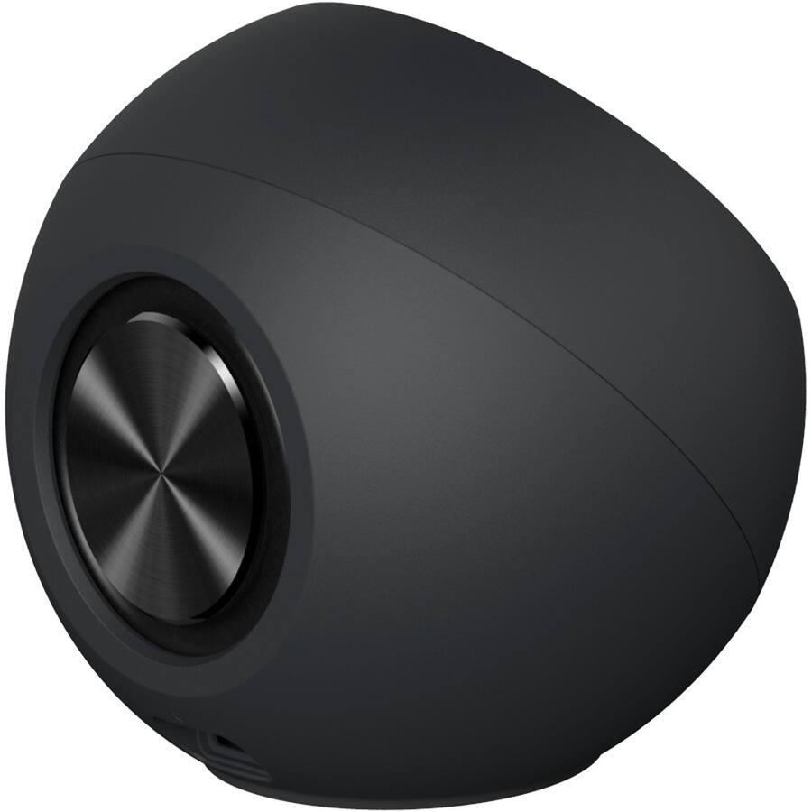 Alt View 4. Creative Labs - Creative Pebble V2 2.0 Speaker System - 8 W RMS - Black - 100 Hz to 17 kHz - Black.
