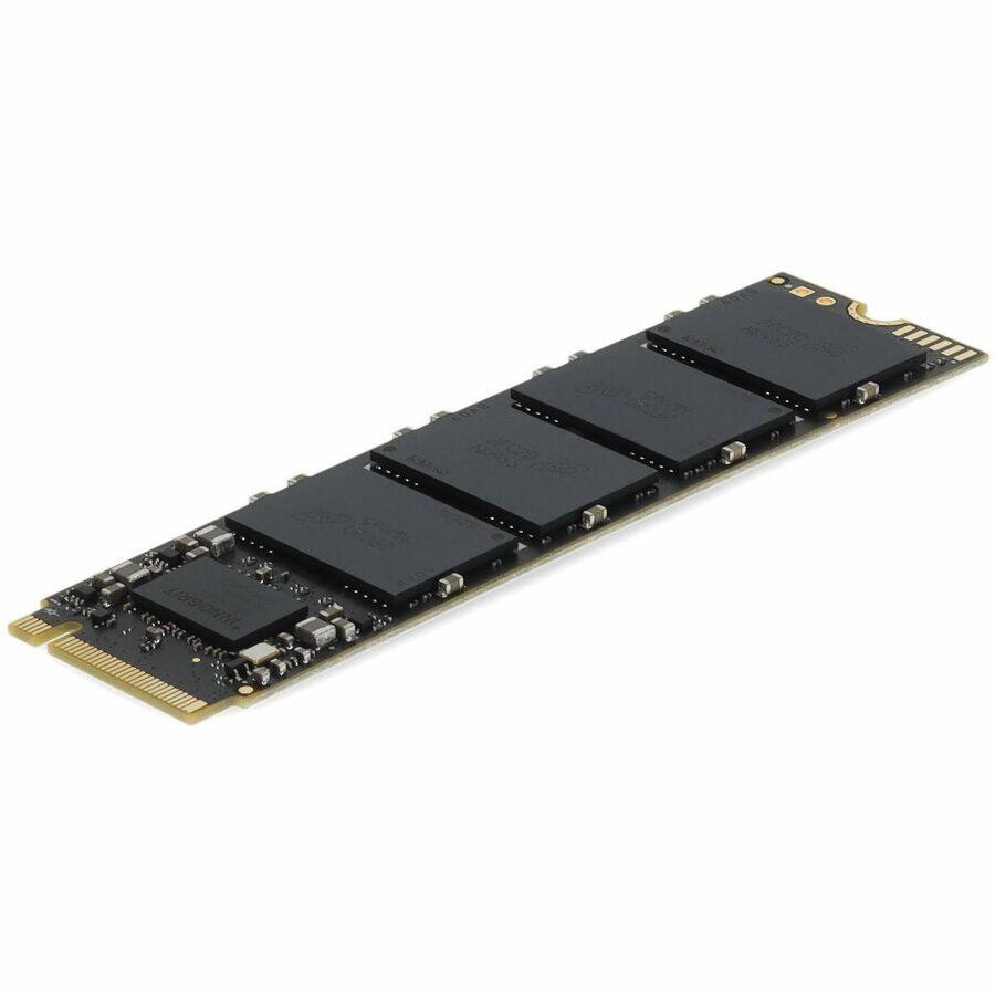Alt View 2. AddOn - AddOn 2TB M.2 2280 PCIe Gen 3 x4 NVMe 1.4 SSD  - 1.