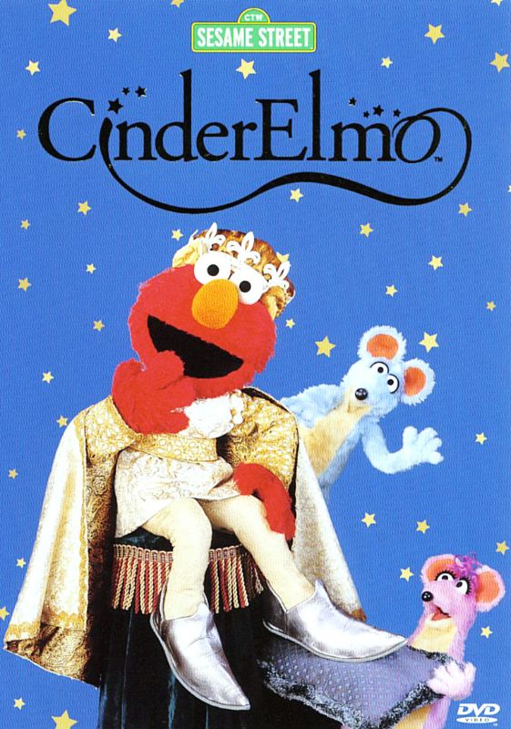  Sesame Street: CinderElmo [DVD]