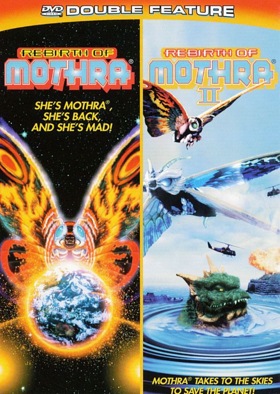  Rebirth of Mothra/Rebirth of Mothra II [WS] [DVD]