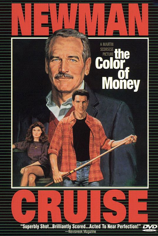  The Color of Money [DVD] [1986]