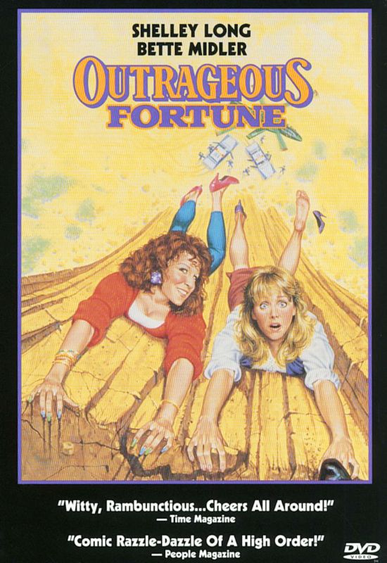  Outrageous Fortune [DVD] [1987]