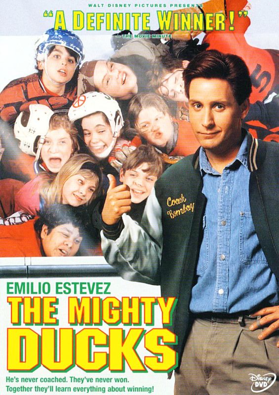 The Mighty Ducks [DVD] [1992]