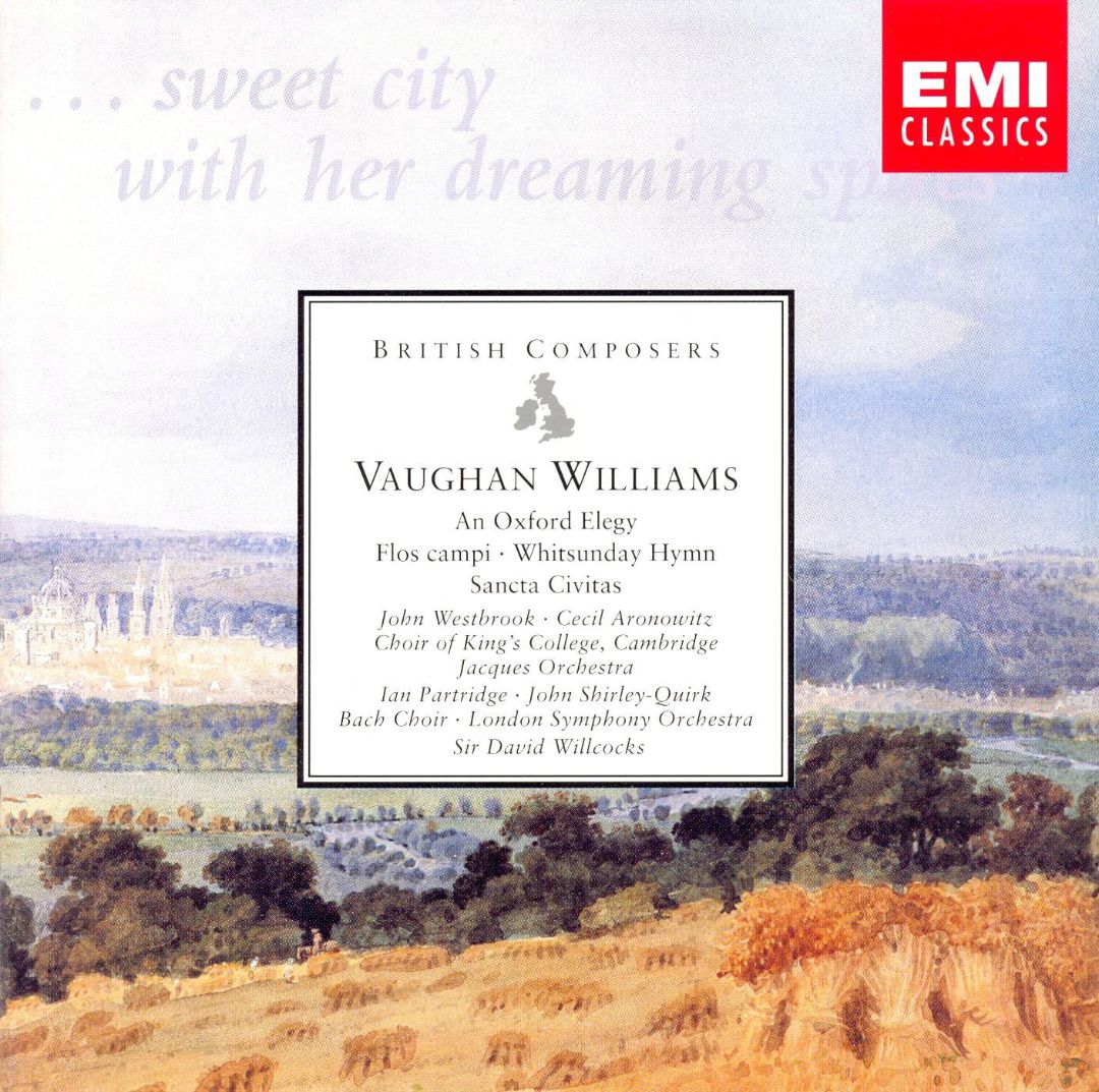 domæne beundring orm Best Buy: Vaughan Williams: Flos Campi; Sancta Civitas [CD]