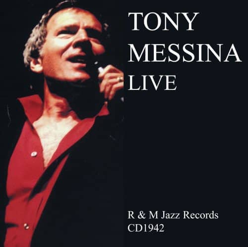 Tony Messina - Tony Messina Live  - COMPACT DISCS