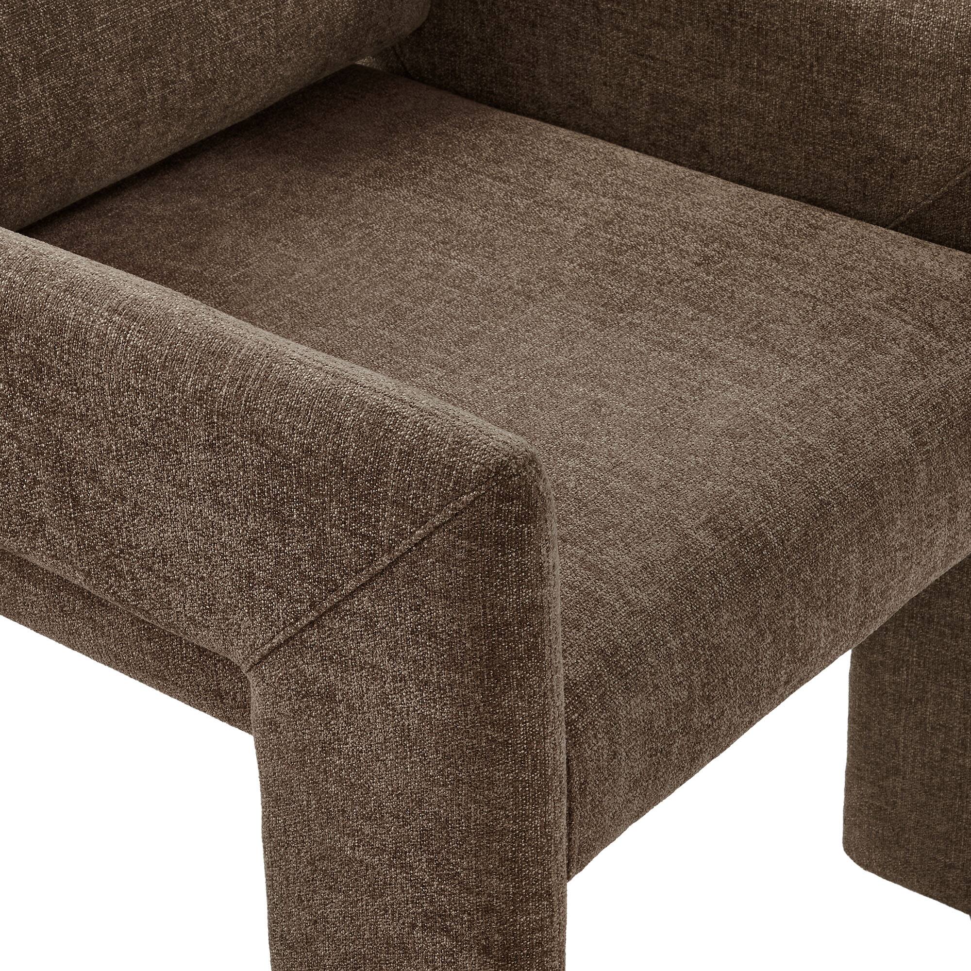 Alt View 5. Modway - Daven Upholstered Dining Chair by Modway - Mocha.