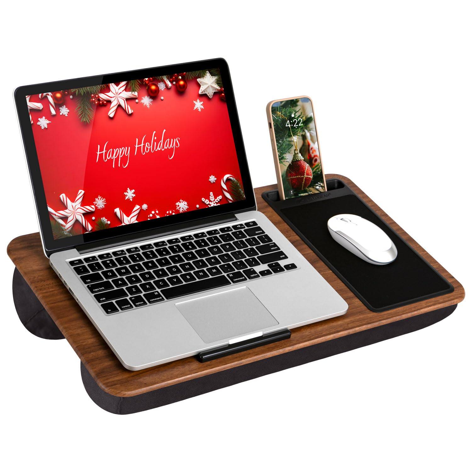 Espresso Woodgrain Home Office