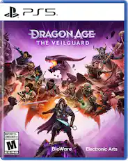 PS5 DragonAge The Veilguard Mature 17+ Jeunes Adultes 17+ M ESRB BioWare Electronic Arts