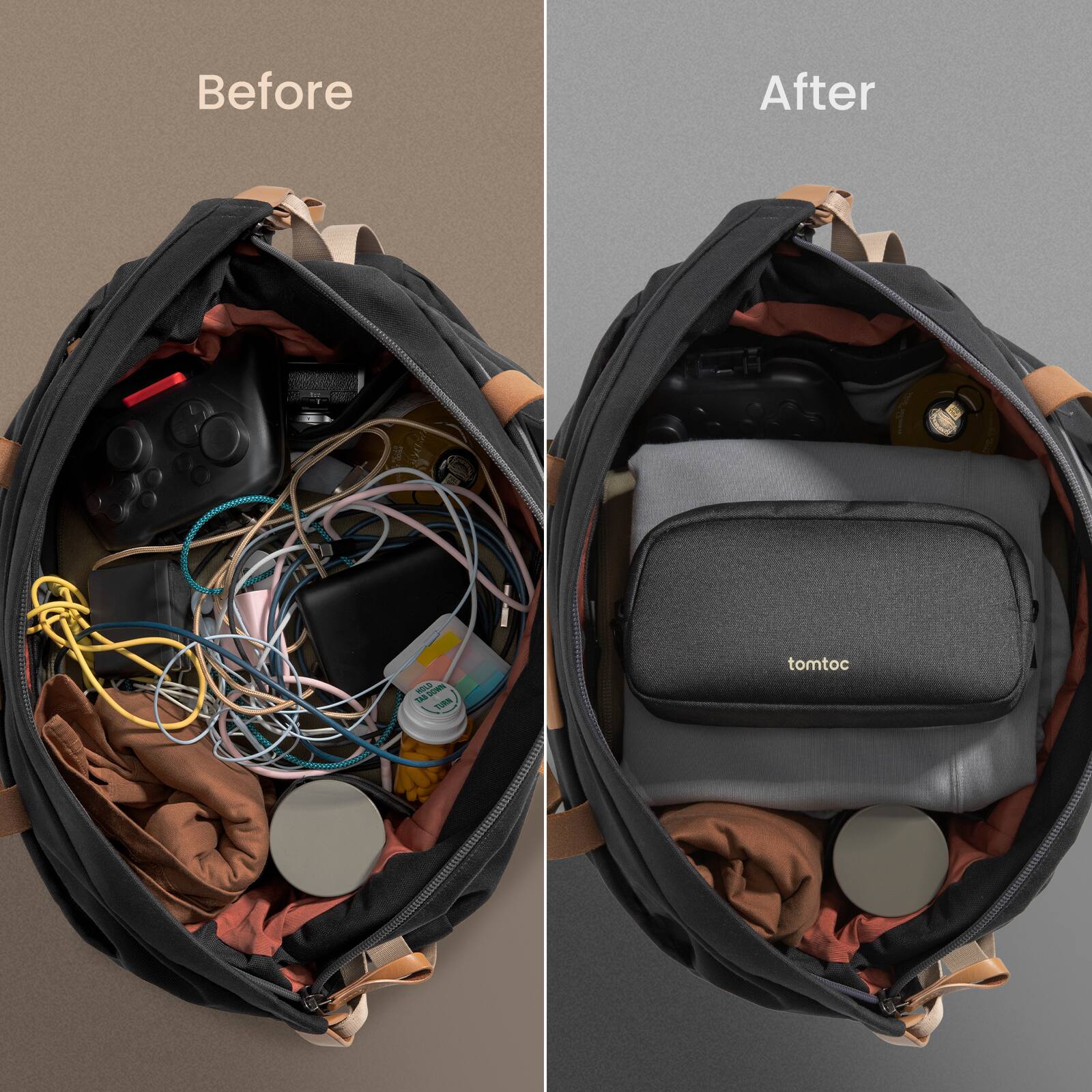 Before:
- The TRS tomtoc

After:
- The TRS tomtoc