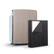 Angle. Alen - BreatheSmart FIT50 Air Purifier with VOC/Smoke, True HEPA Filter for Smoke & Odors - 900 SqFt - Weathered Gray.
