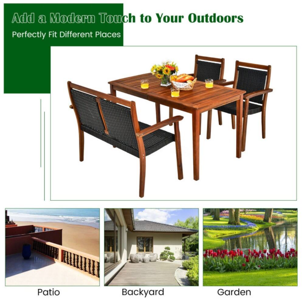 Add a Modern Touch to Your Outdoors  
Perfectly Fit Different Places  

Patio  
Backyard  
Garden