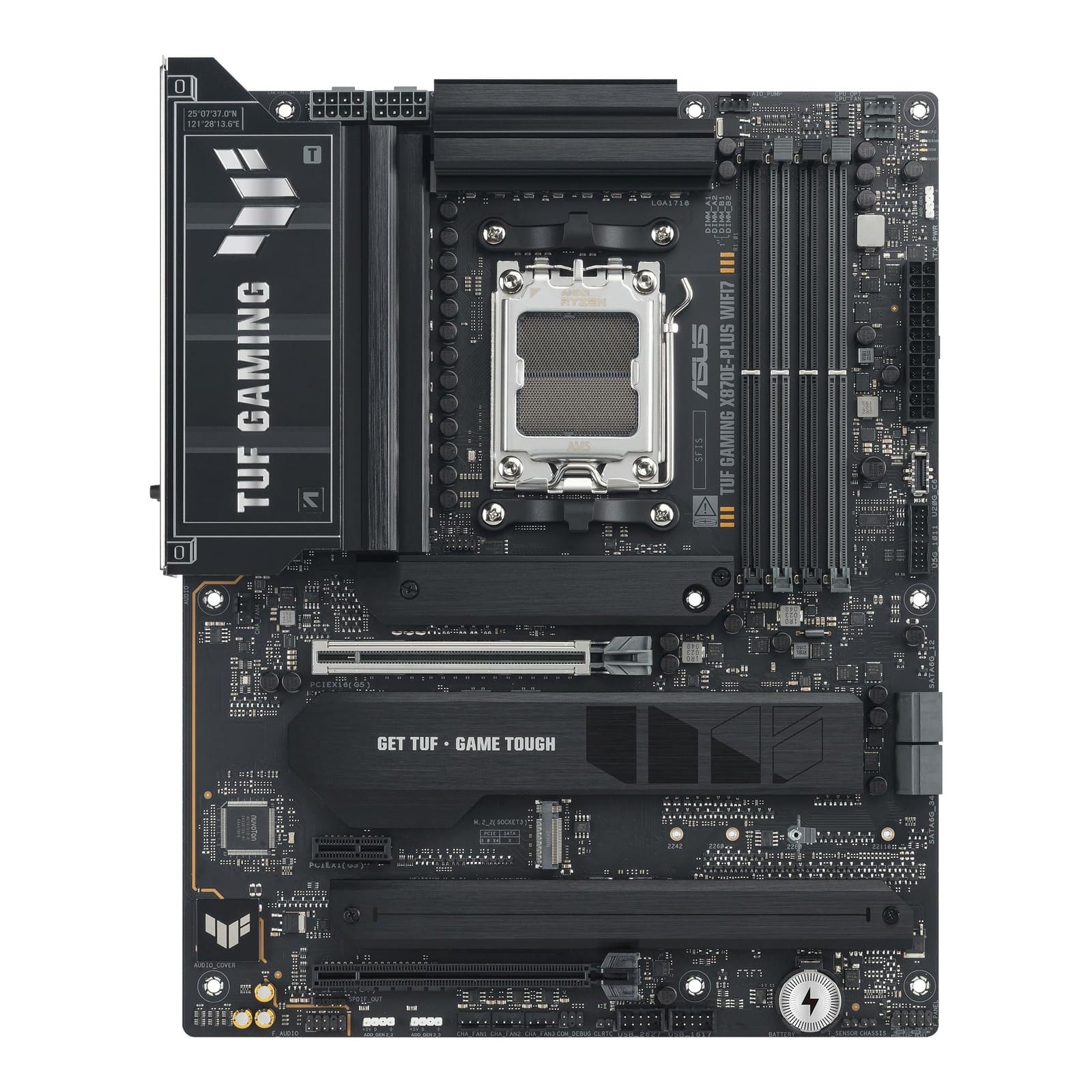 ASUS TUF X870E PLUS WiFi7 ATX Motherboard - Best Buy