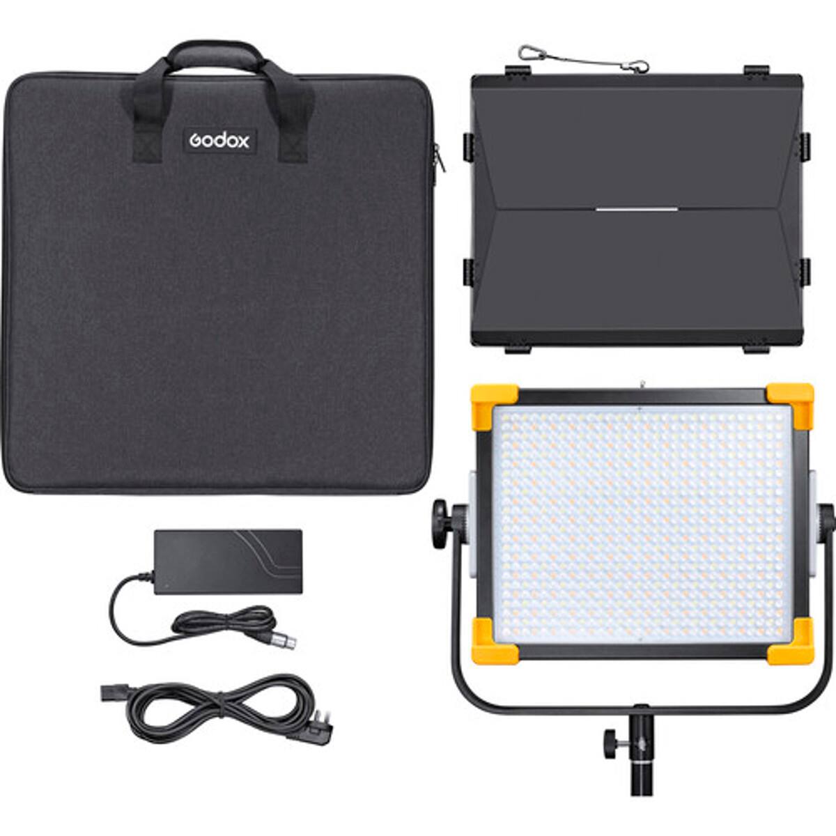 Alt View 1. Godox - Godox LD75R RGB Panel Light.