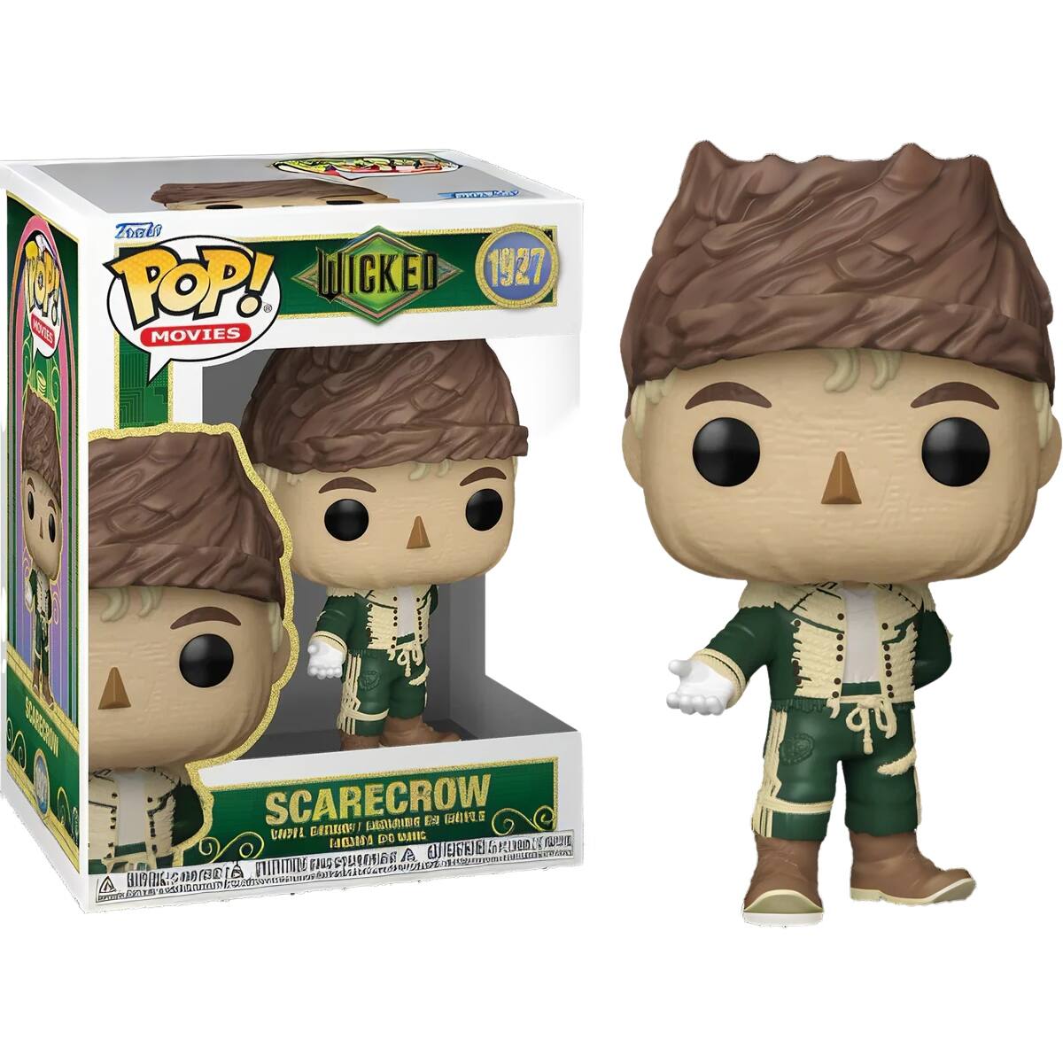 Funko - Pop! Wicked, For Good: Scarecrow #1927 - Multicolor