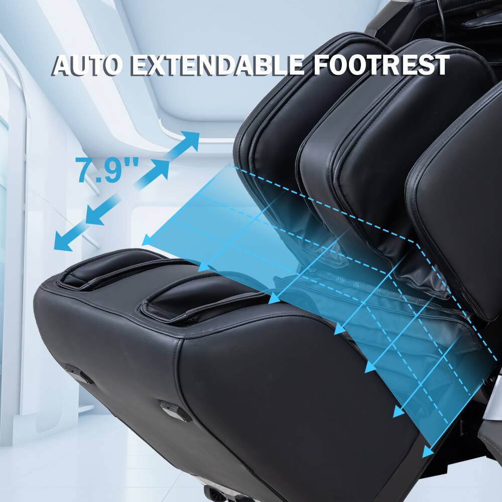 AUTO EXTENDABLE FOOTREST  
7.9"