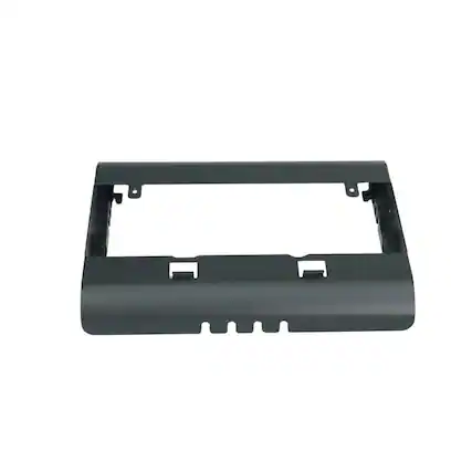 Front. Cisco Consumer Products - Cisco Wall Mount for IP Phone, Telephone - Black.