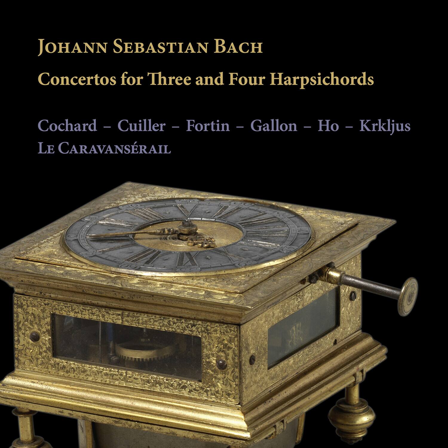 Tanya Ekanayaka - J. S. Bach: Concertos for Three & Four Harpsichords   - COMPACT DISCS [CD] price history on PriceWatchPro