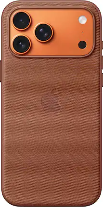 Front. Apple - iPhone 17 Pro Max TechWoven Case with MagSafe - Sienna.