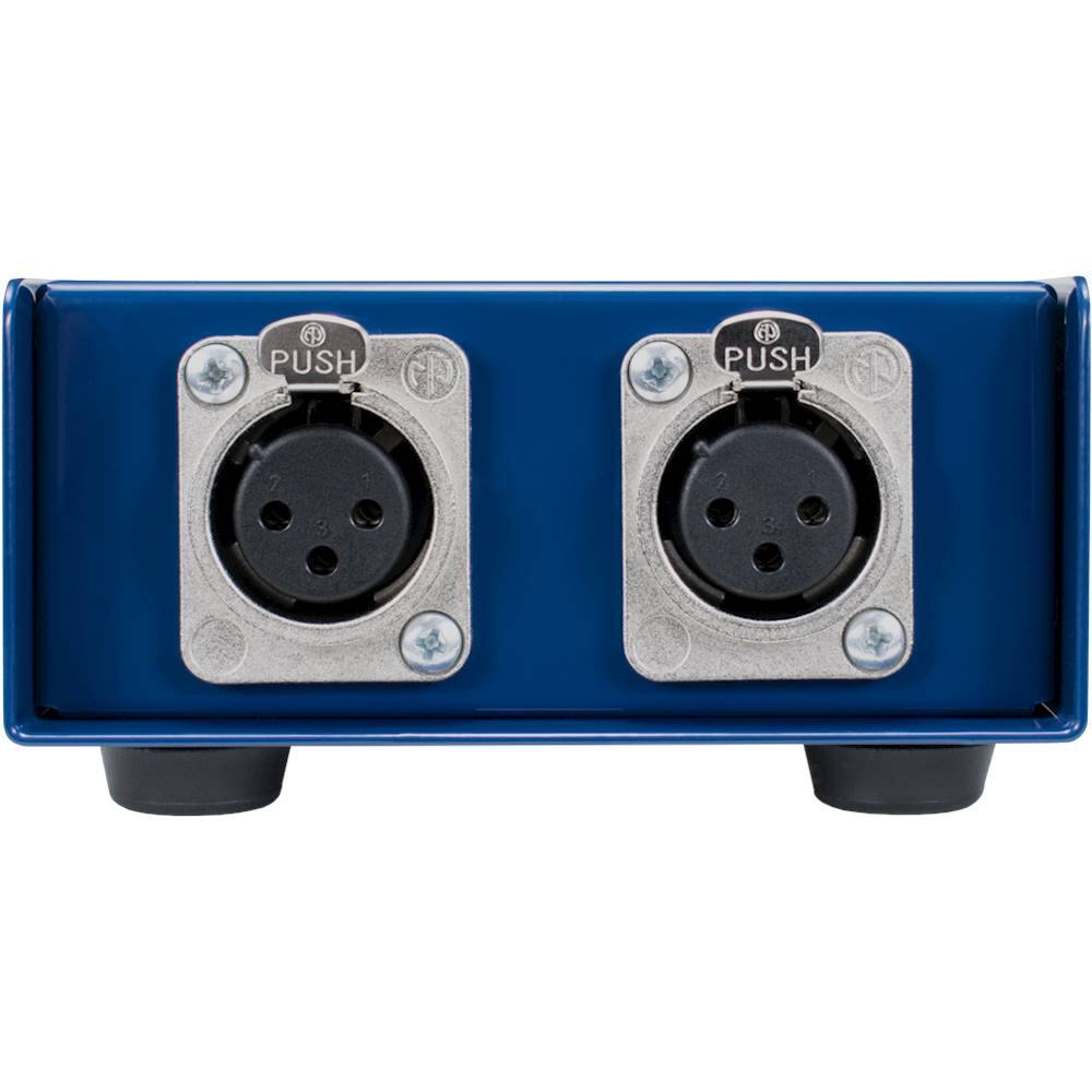 Alt View 12. Cloud Microphones - Cloudlifter 2.0-Ch. Microphone Amplifier - Blue/White.