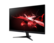 Alt View 3. Acer - Acer Nitro QG1 QG271 G 27in Full HD VA Gaming Display AMD FreeSync - Black.