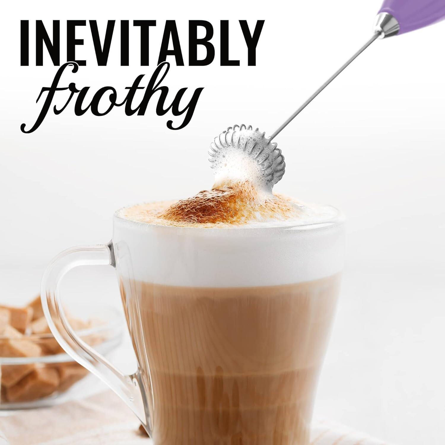 INEVITABLY frothy