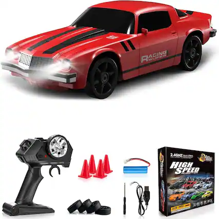 AU ACING R 2.4GHZ - CN
Faenle HIGH SPEED RC DRIFT CAR