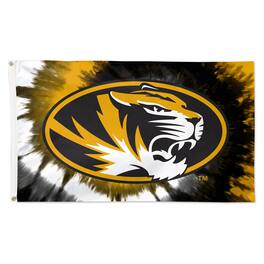 WinCraft - Missouri Tigers 3' x 5' Tie-Dye Deluxe Single-Sided Flag - Multicolor