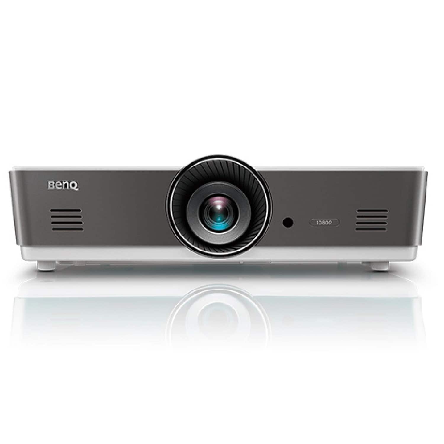 Front. BenQ - MH760 1080p DLP Projector - Black/White.