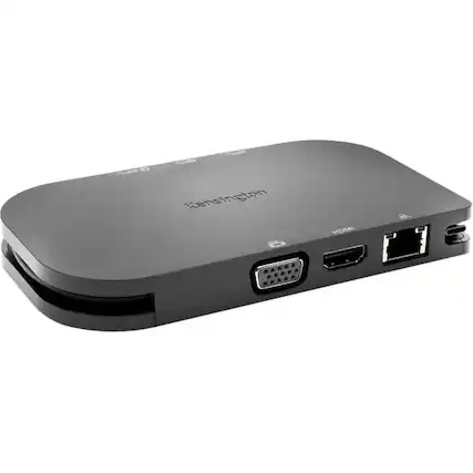 Kensington
HDMI
USB
VGA