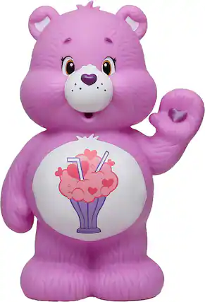 Front. Monogram - Monogram - Care Bears - Share Bear Figural Bank - COLLECTIBLES - Multicolor.