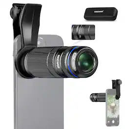 Neewer - 7X Telephoto + 10X Macro Lens, 17mm, for Phone