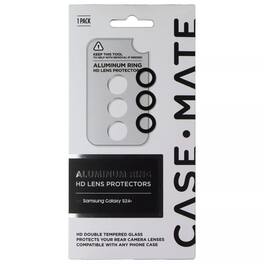 Case-Mate - Ring HD Lens Protectors for Samsung Galaxy S24+ - Aluminum