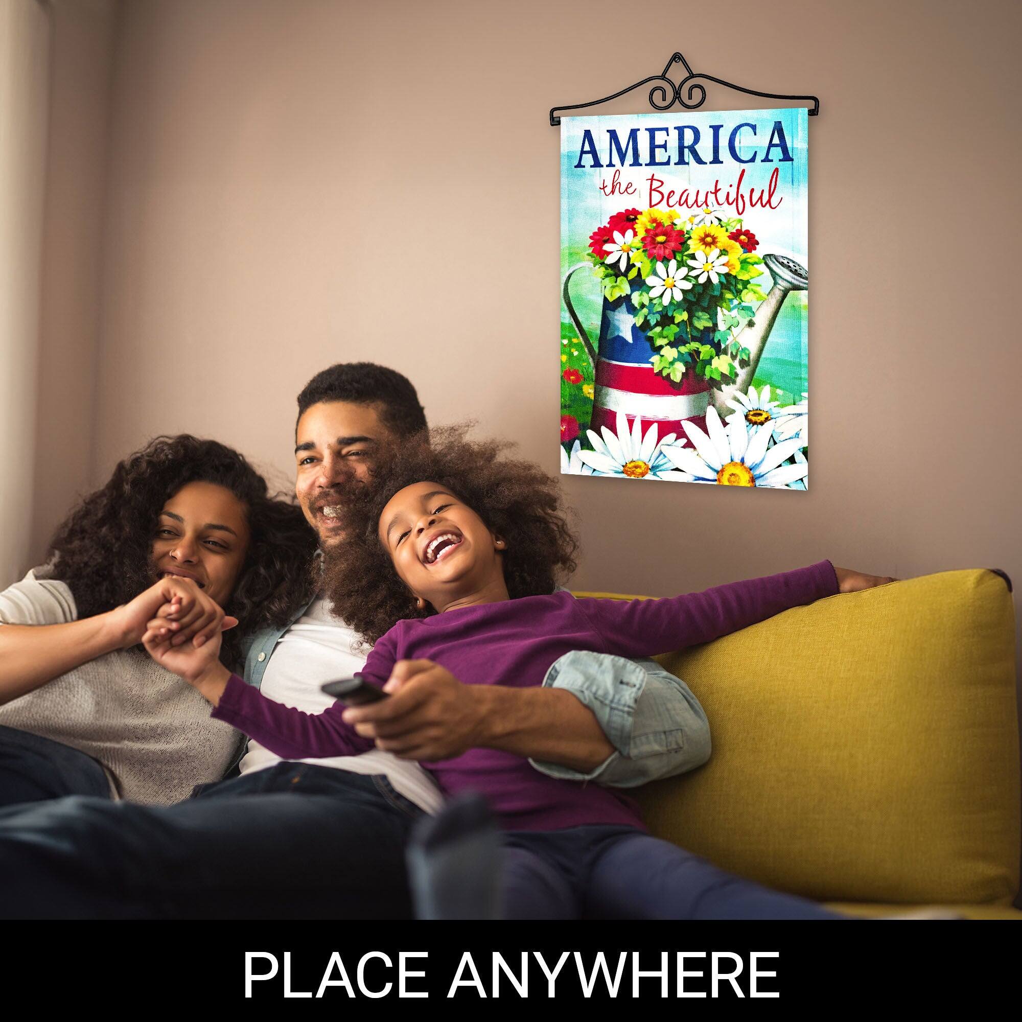AMERICA the Beautiful  
PLACE ANYWHERE