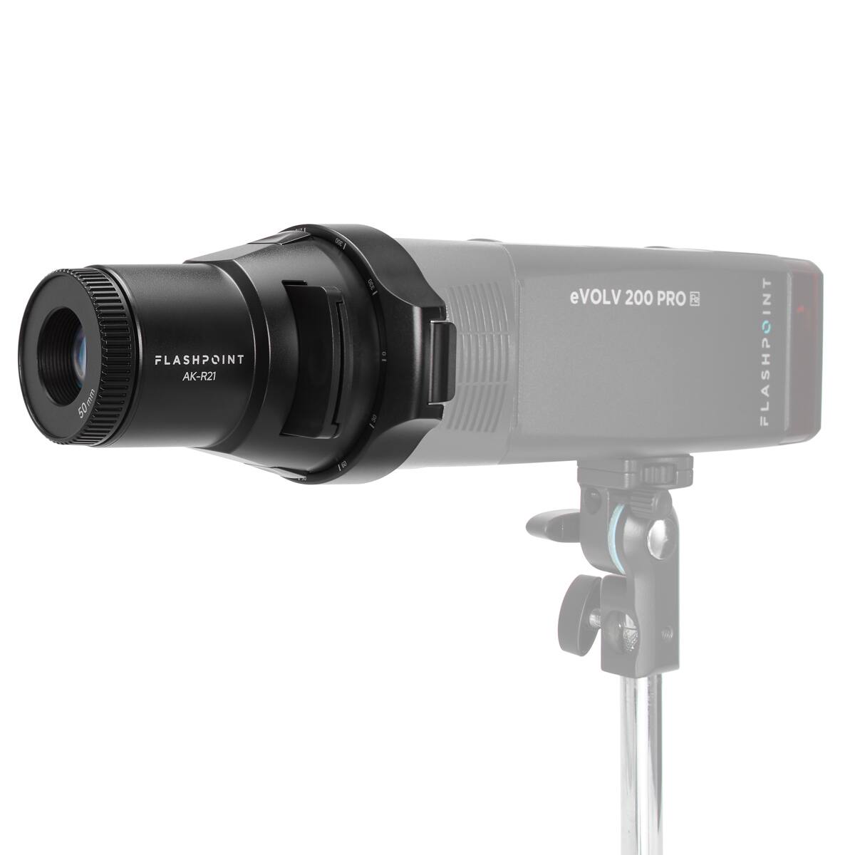 50mm FLASHPOINT AK-R21 eVOLV 200 PRO