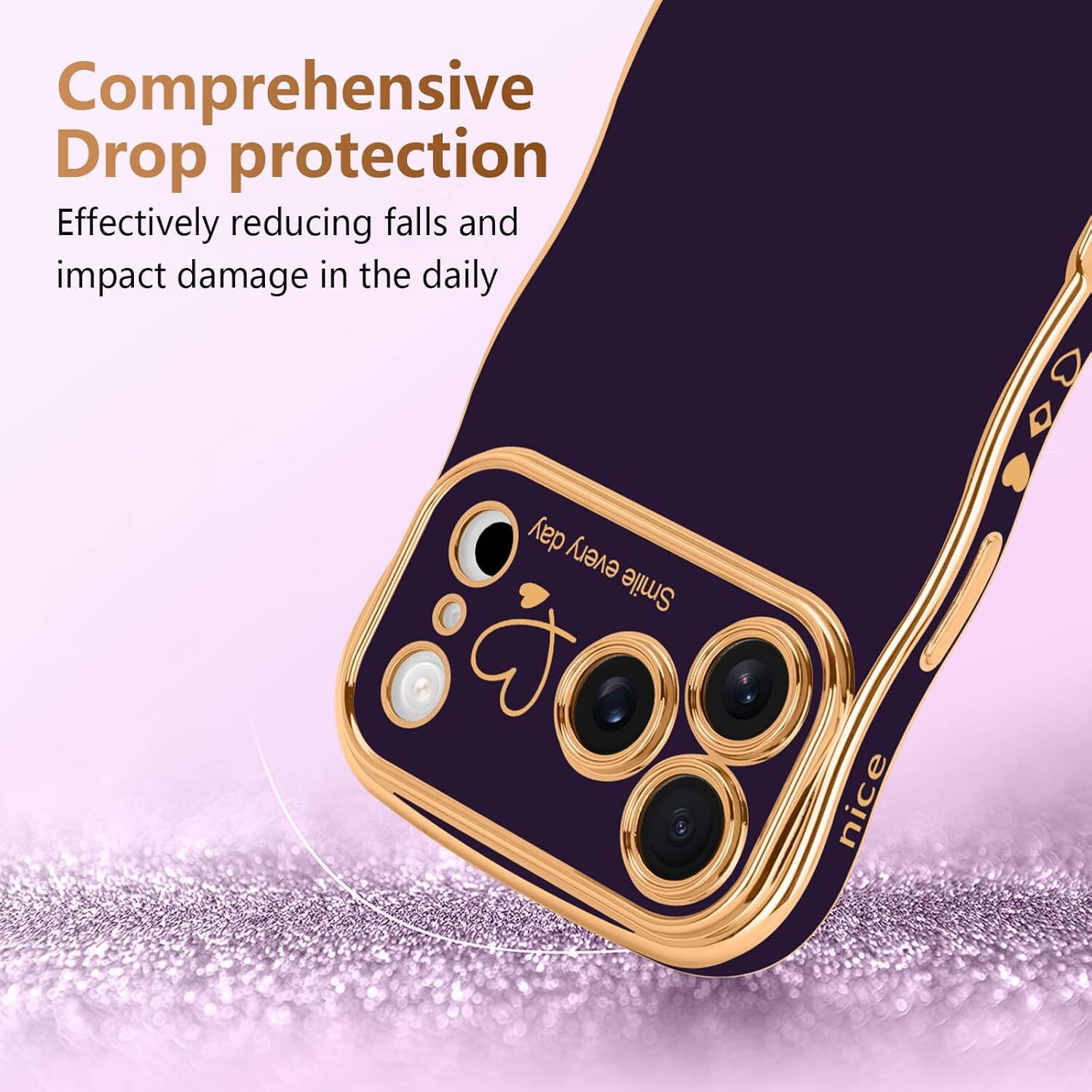 Comprehensive Drop protection  
Effectively reducing falls and impact damage in the daily