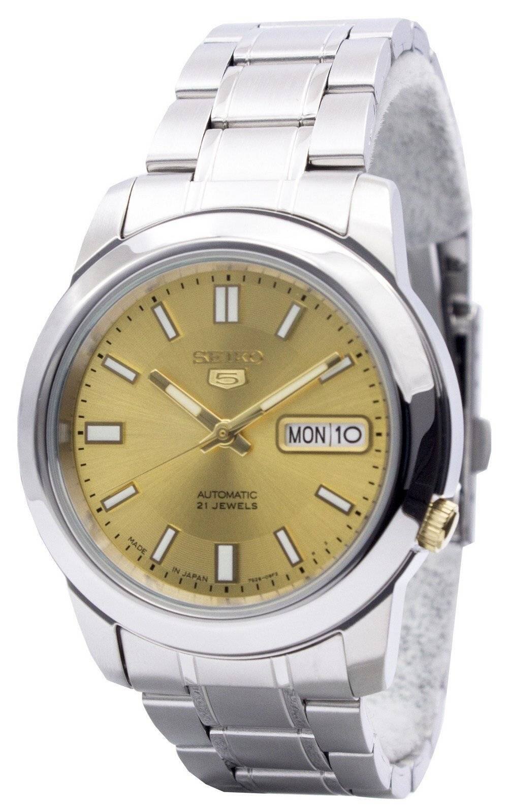 SEIKO
5
MON 10
AUTOMATIC
21 JEWELS
MADE IN JAPAN