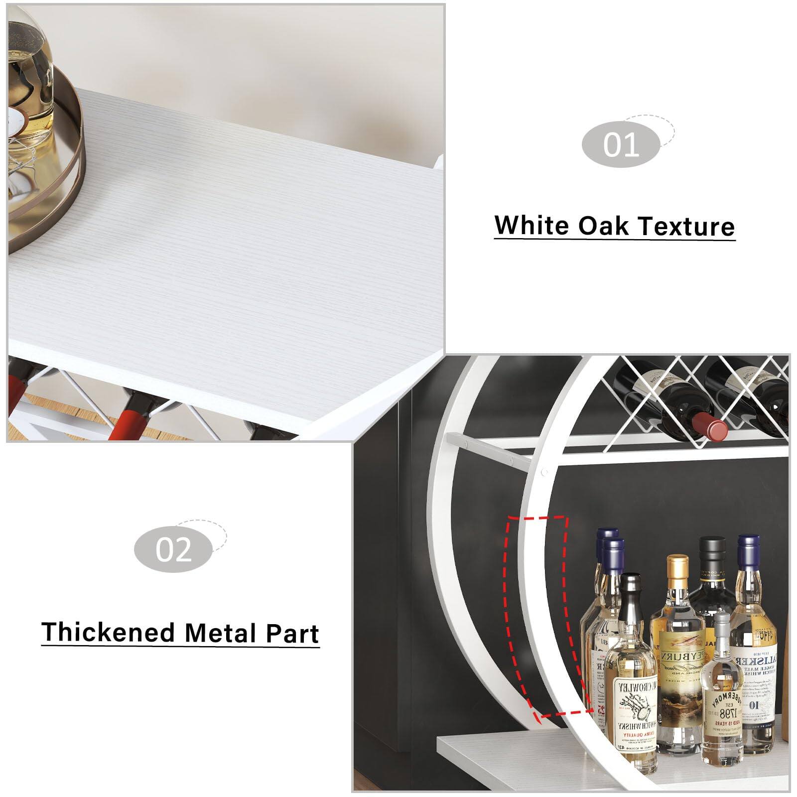 01 White Oak Texture  
02 Thickened Metal Part