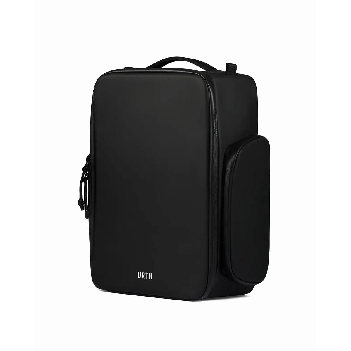 Alt View 6. Urth - Urth Helios 40L Outdoor Backpack (black + Large Core Camera Cube + Rain Cover.