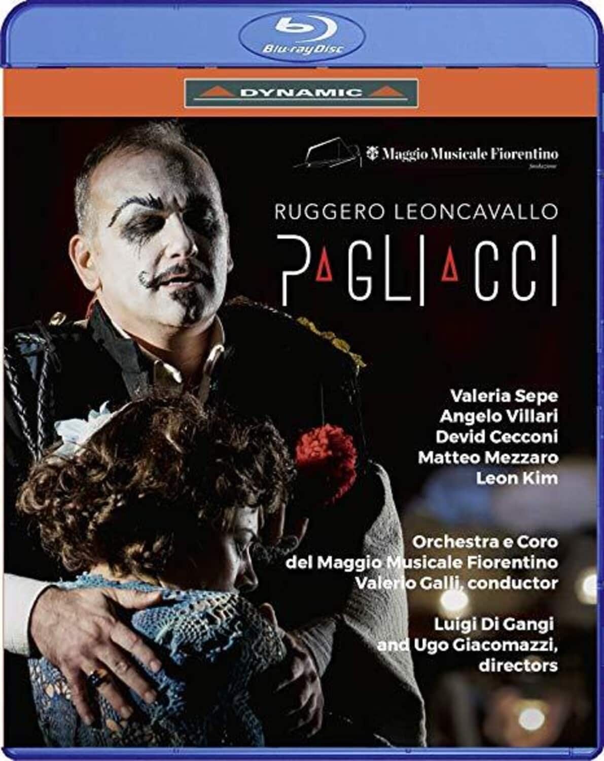 Pagliacci  - BLU-RAY