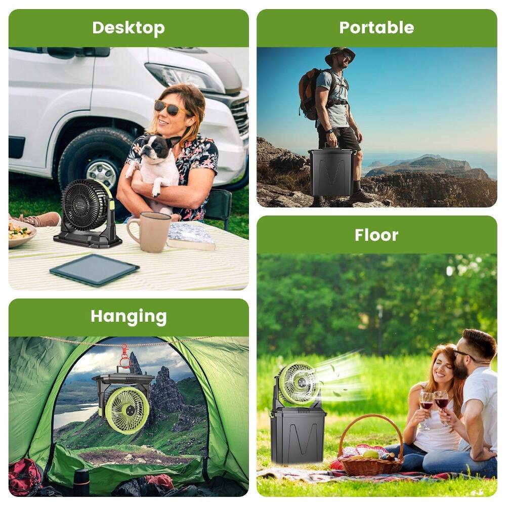 Desktop Portable Floor Hanging