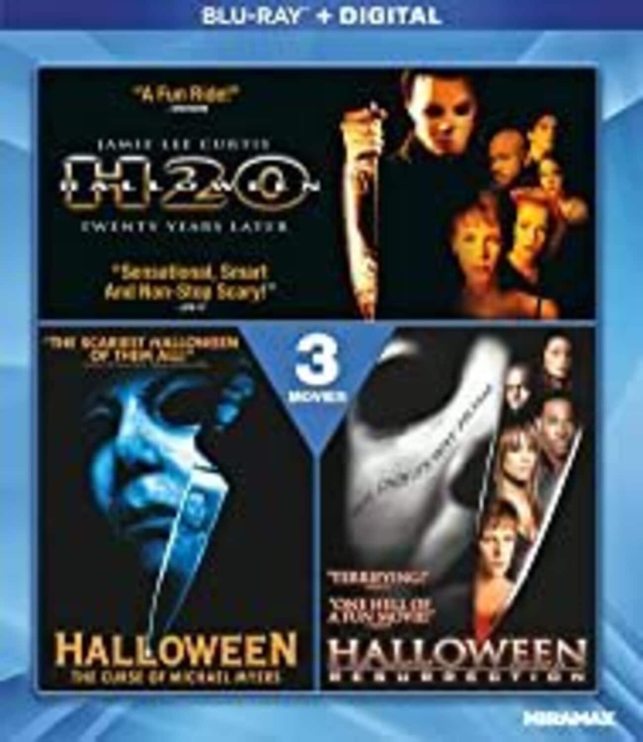 Halloween 3-Movie Collection  - BLU-RAY