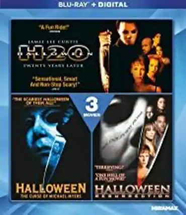 Front. Halloween 3-Movie Collection - BLU-RAY.