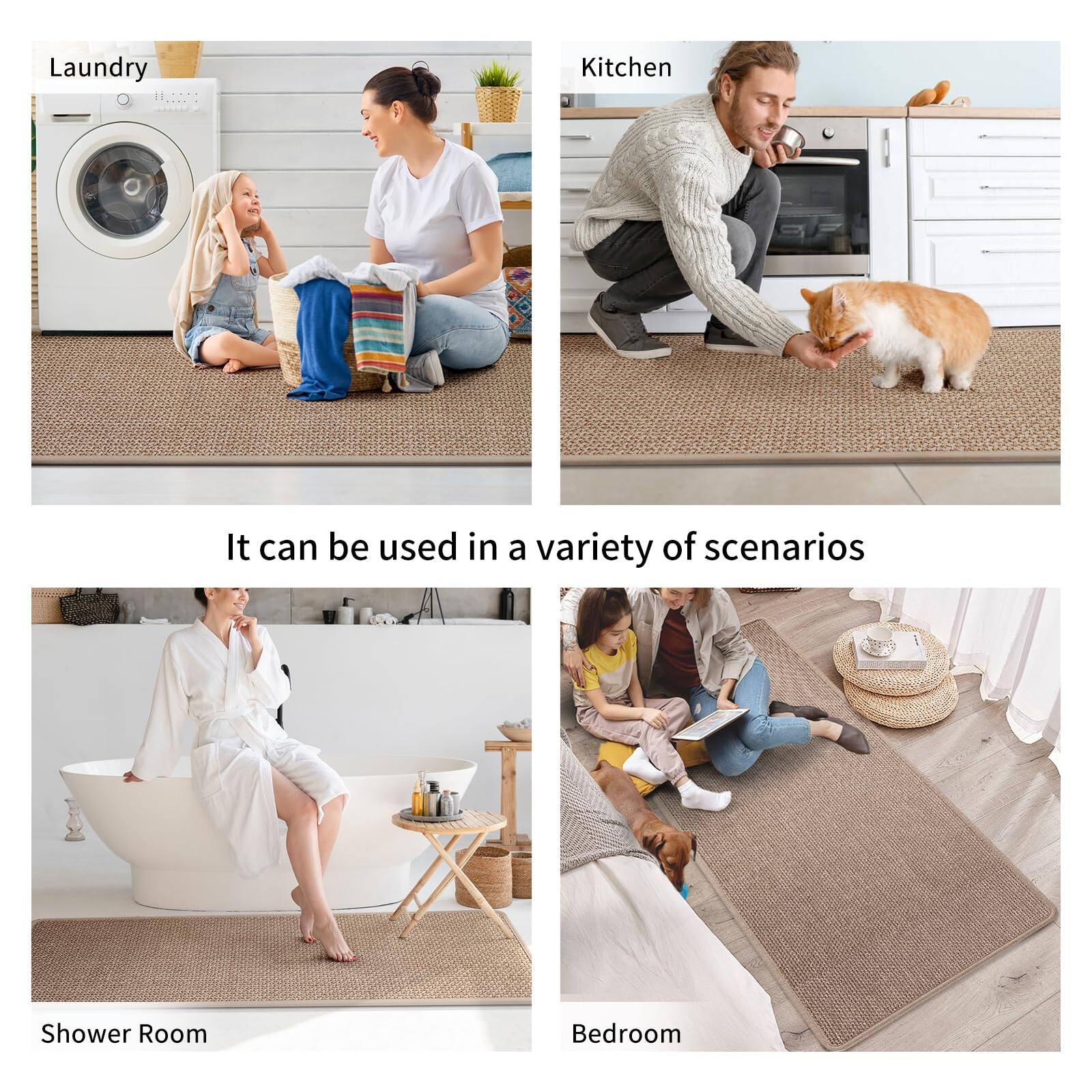 Laundry  
Kitchen  
Shower Room  
Bedroom  

It can be used in a variety of scenarios