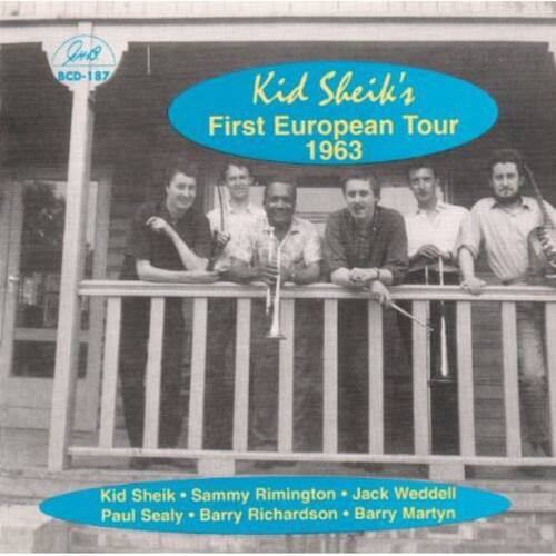 Kid Sheik - First European Tour   - COMPACT DISCS [CD] price history on PriceWatchPro