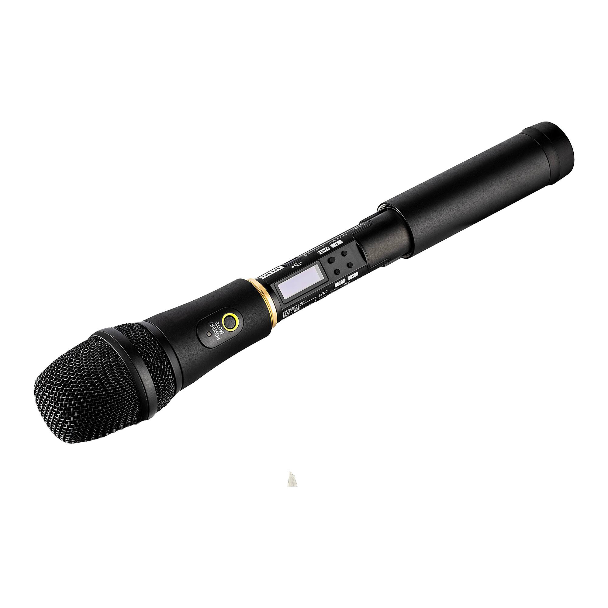 Back. Sony - Sony UTX-M40 Wireless Handheld Cardioid Microphone Transmitter (UC25: 536–608 MHz) | More.