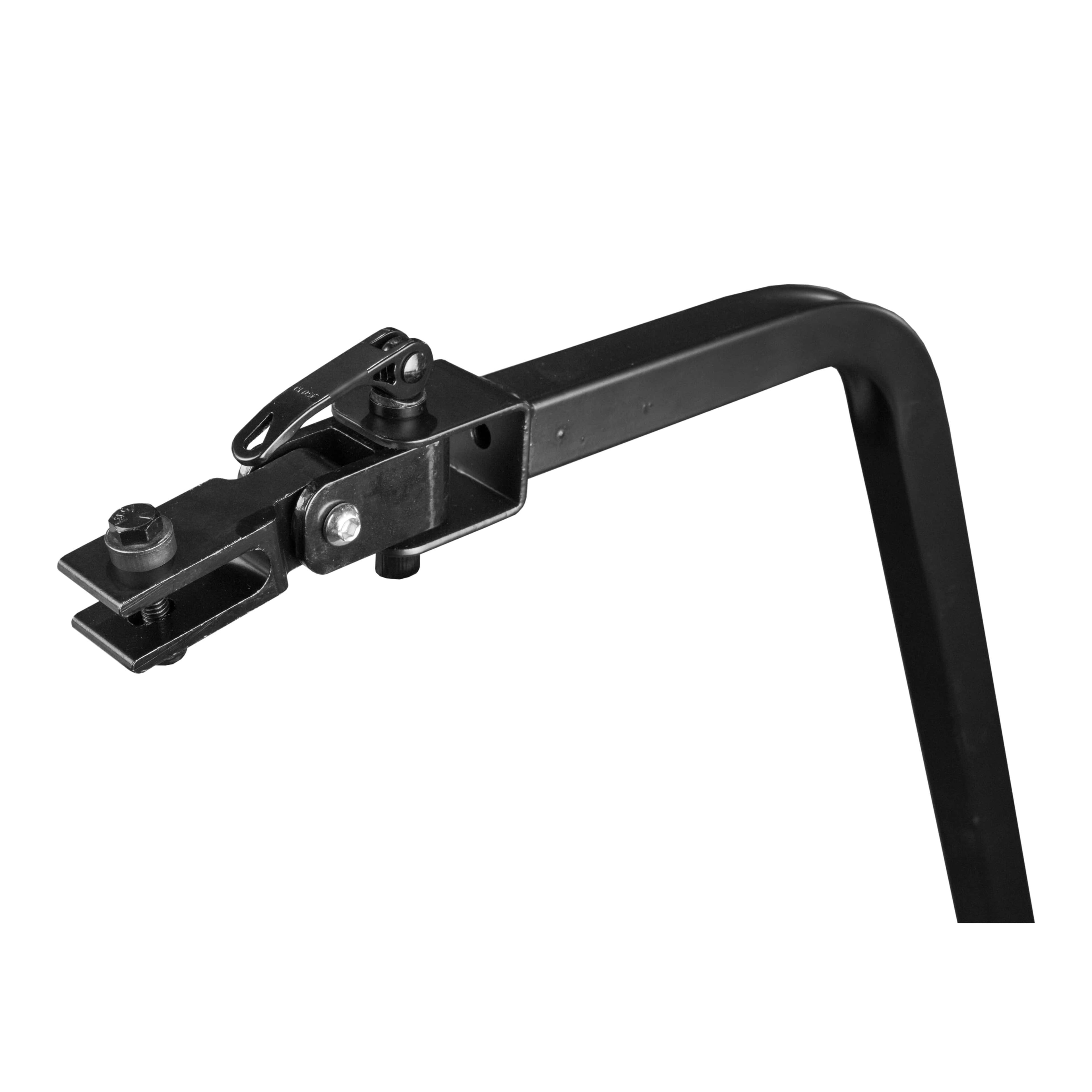Alt View 1. Rambo Bikes - Rambo Heavy-Duty Adjustable Canoe & Kayak Cart - Black.