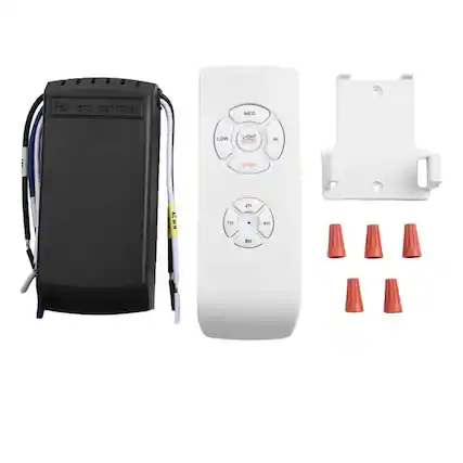 Fan lamp controller
- MED
- LOW
- HI
- LIGHT ON/OFF
- STOP
- 1H
- 2H
- 4H
- 8H