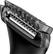 Alt View 12. Philips Norelco - GOSTYLER Wet/Dry Beard Trimmer - Black.
